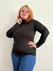 Poleras de Modal Soft Talle Especial