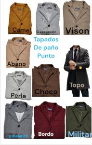 Tapados de Paño para Hombre