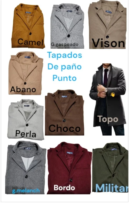 Tapados de Paño para Hombre