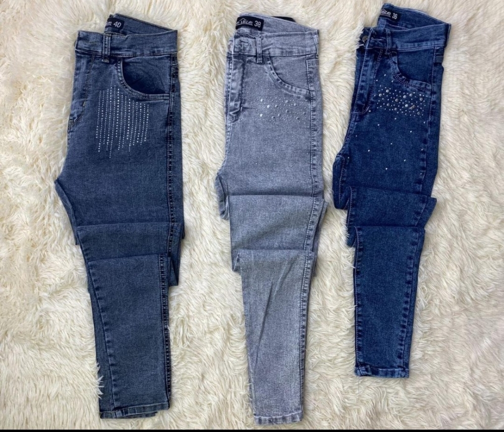 Jeans con Strass - Imagen 5