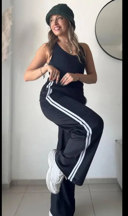 Pantalon Dos Lineas