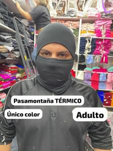 Pasamontaña Termico