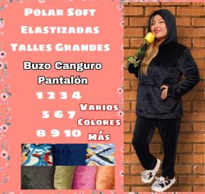 Buzo Canguro y Pantalón Pijama