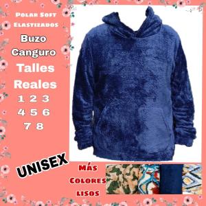 Buzo Canguro y Pantalón Pijama - Miniatura 2