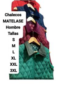 Chalecos Matelace