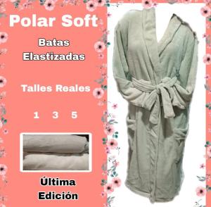 Bata de Polar Soft