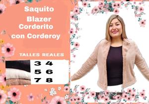 Saquito Blazer