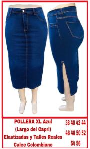 Pollera Falda Xl