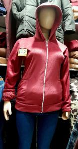 Campera de Corderoy con Piel - Miniatura 2