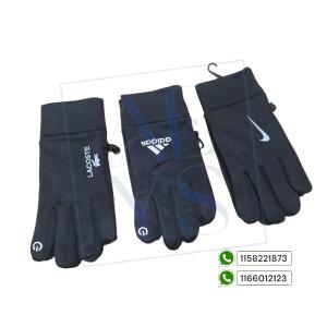 Guante de Neopreno Impermeable Táctil, Moto, Bicicleta, Invierno, Accesorios de Moda
