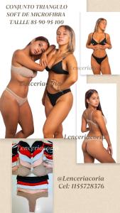 Conjunto Triángulo Soft Microfibra