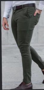 Pantalones de Gabardina Bolsillo Chino - Miniatura 2