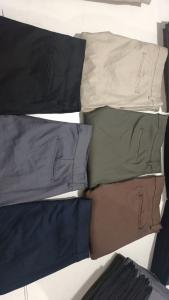 Pantalones de Gabardina Bolsillo Chino - Miniatura 3