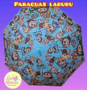 Paraguas Labubu
