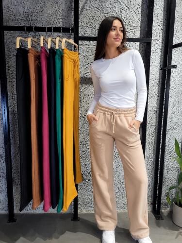 Pantalón Recto Dama