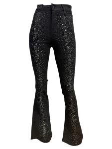 Oxford Negro Full Strass