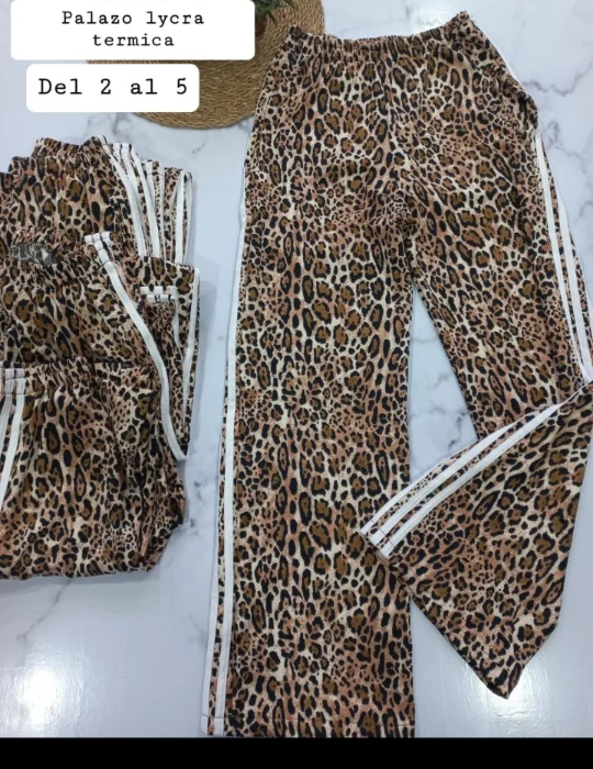 Pantalones Térmicos