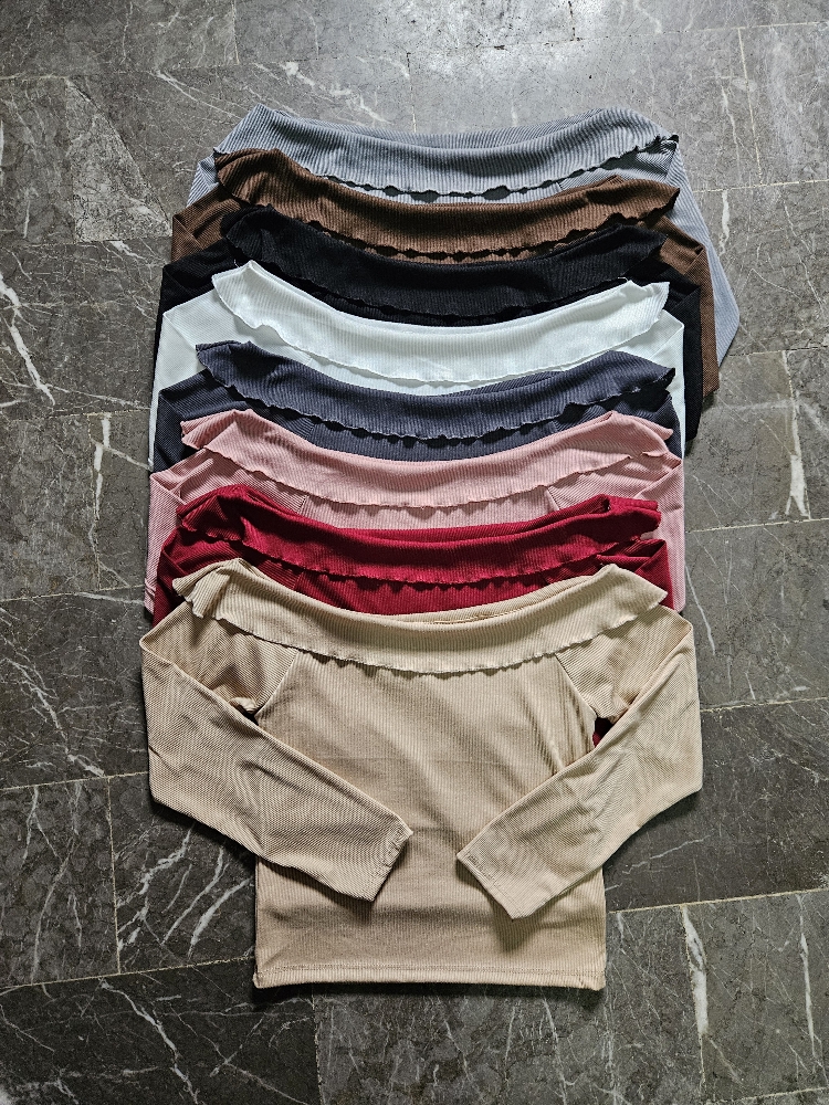 Remera Cuello Bote Morley Soft - Imagen 3