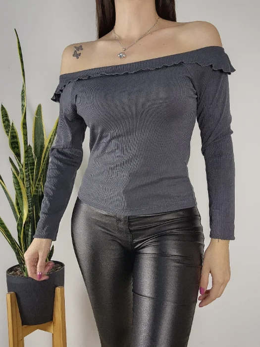 Remera Cuello Bote Morley Soft
