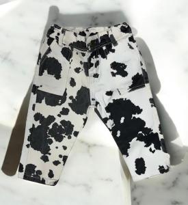 Pantalon Jeans Convinado Beba Vaquita 2 Tonos