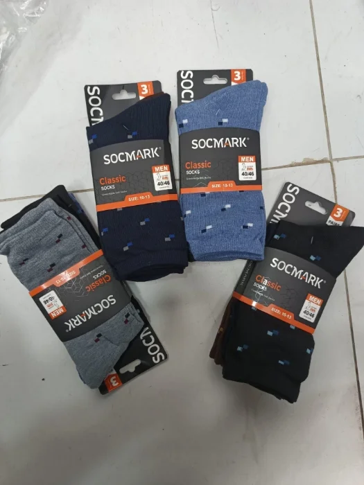 Medias de Vestir de Varón 
socmark.