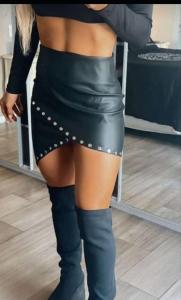 Pollera Mini con Tacha