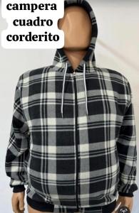 Campera Cuadrille Hombre Talles Especiales