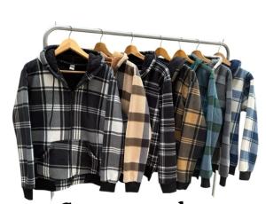 Campera Cuadrille Hombre Talles Especiales - Miniatura 3