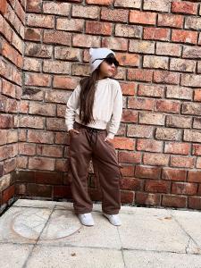 Baggi C/piel Unisex Chocolate