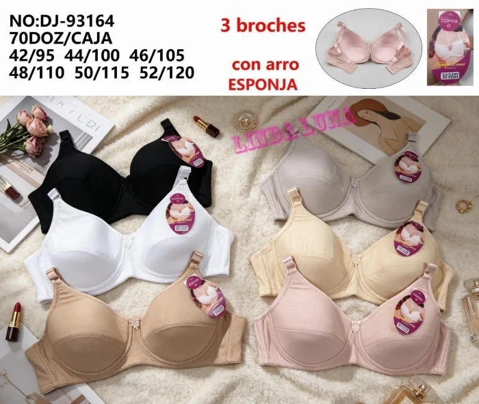 Corpiños Importados Señora