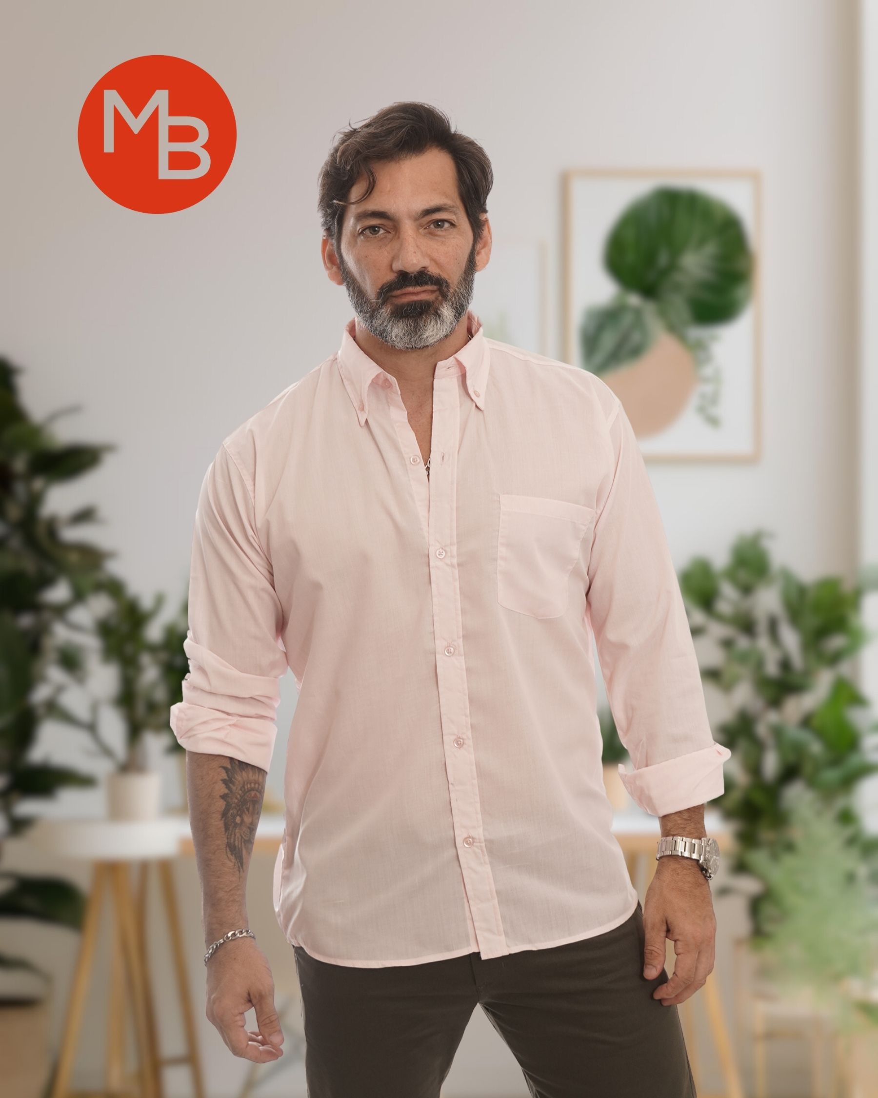 Camisa Clasica Lisa - 4.jpg