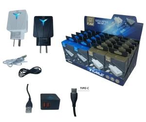 Cargador Tipo C 3.1 Time Cable Desmontable