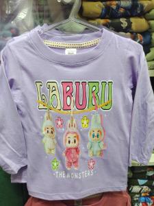 Manga Larga de Labubu