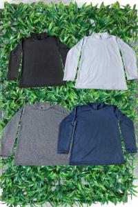 Polera Termico Niños Unisex