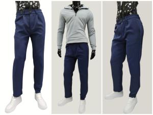 Pantalón Sastrero Hombre Azul Marino