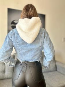 Campera Mom Flecos y Corderito - Miniatura 2