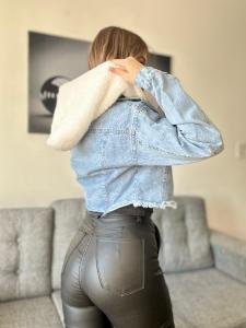 Campera Mom Flecos y Corderito - Miniatura 3