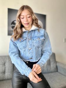 Campera Mom Flecos y Corderito - Miniatura 4