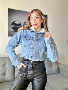 Campera Mom Flecos y Corderito - Miniatura 5