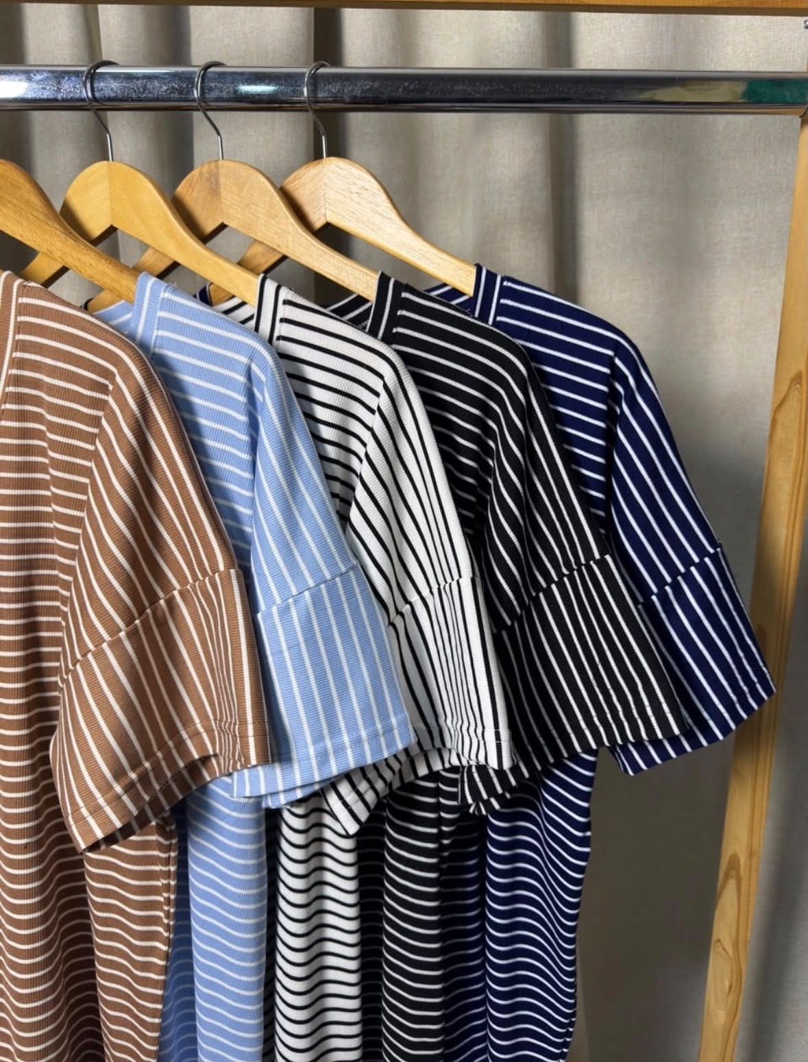 Remeras Rayadas Curvy - Imagen 5