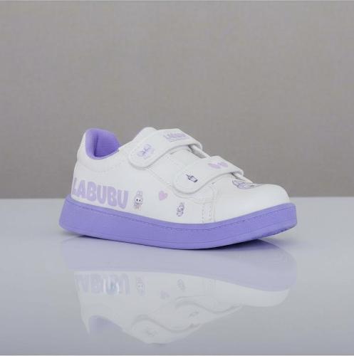 Zapatillas Labubu Infantil Nena Abrojo Urbanas Mayorista Blancas Diseños Colores
