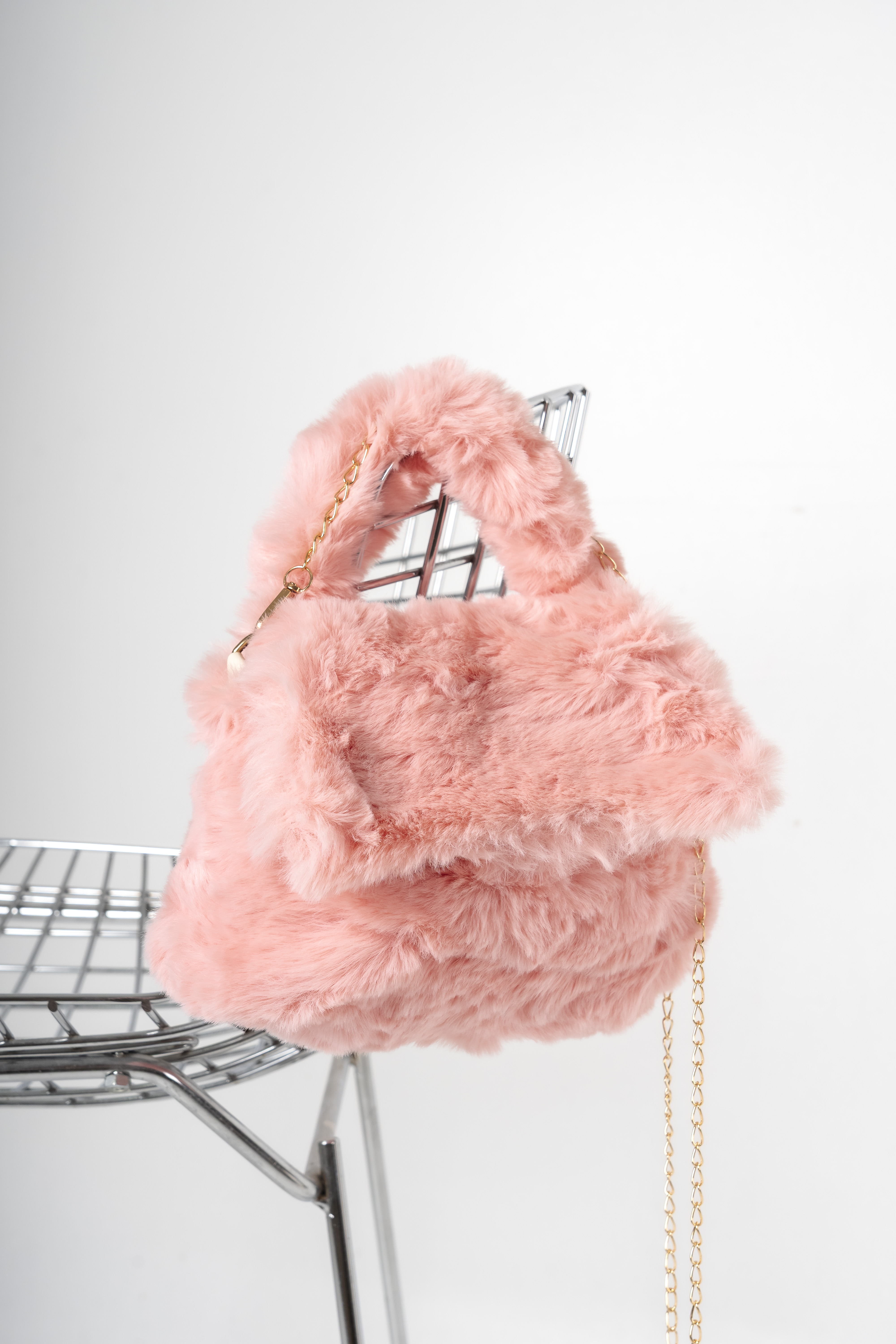 Cartera Peluche Niñas Nenas Accesorios Infantil Suave Moderno Tendencia - OBS03417.jpg