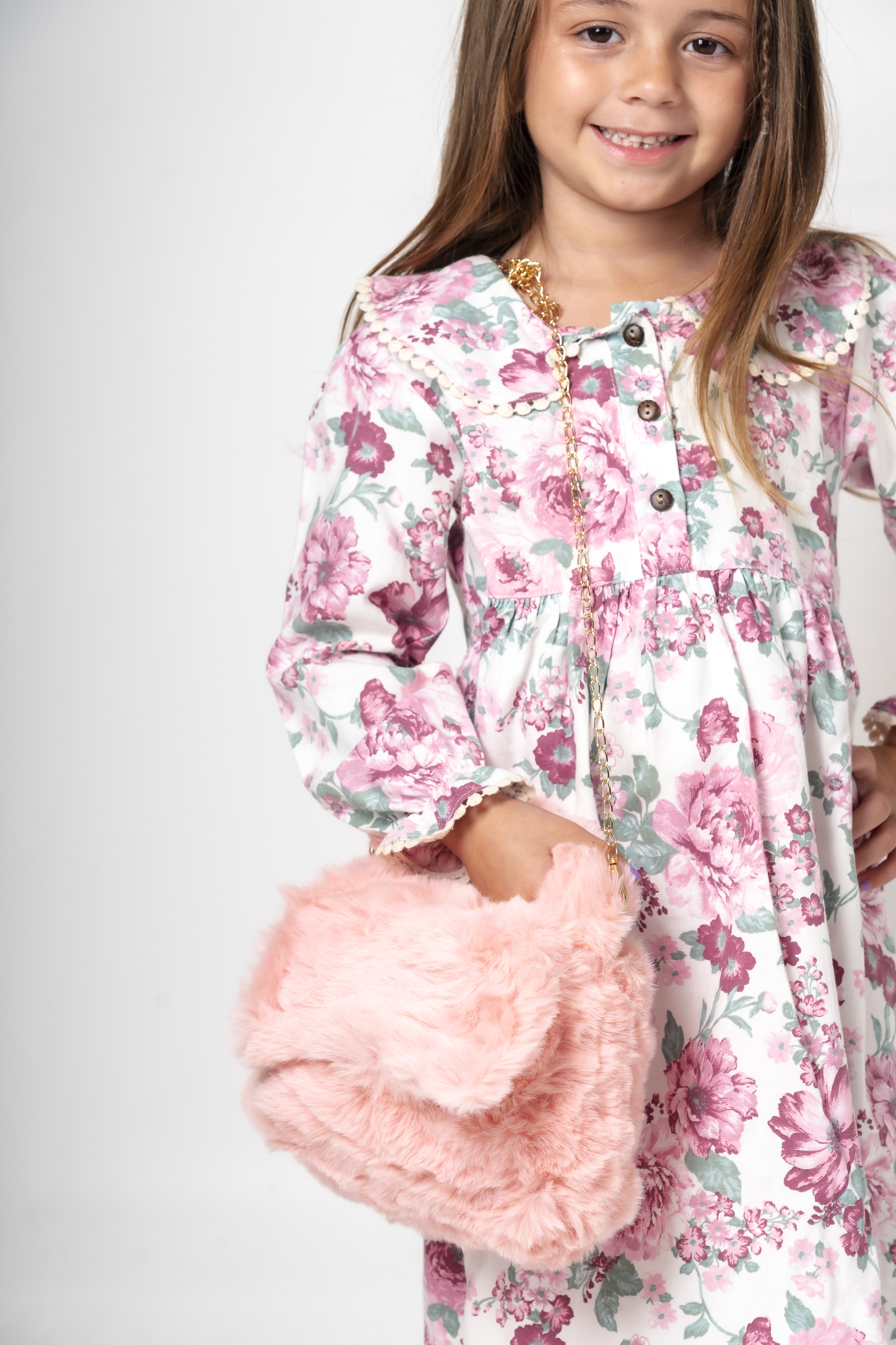 Cartera Peluche Niñas Nenas Accesorios Infantil Suave Moderno Tendencia - OBS03680.jpg