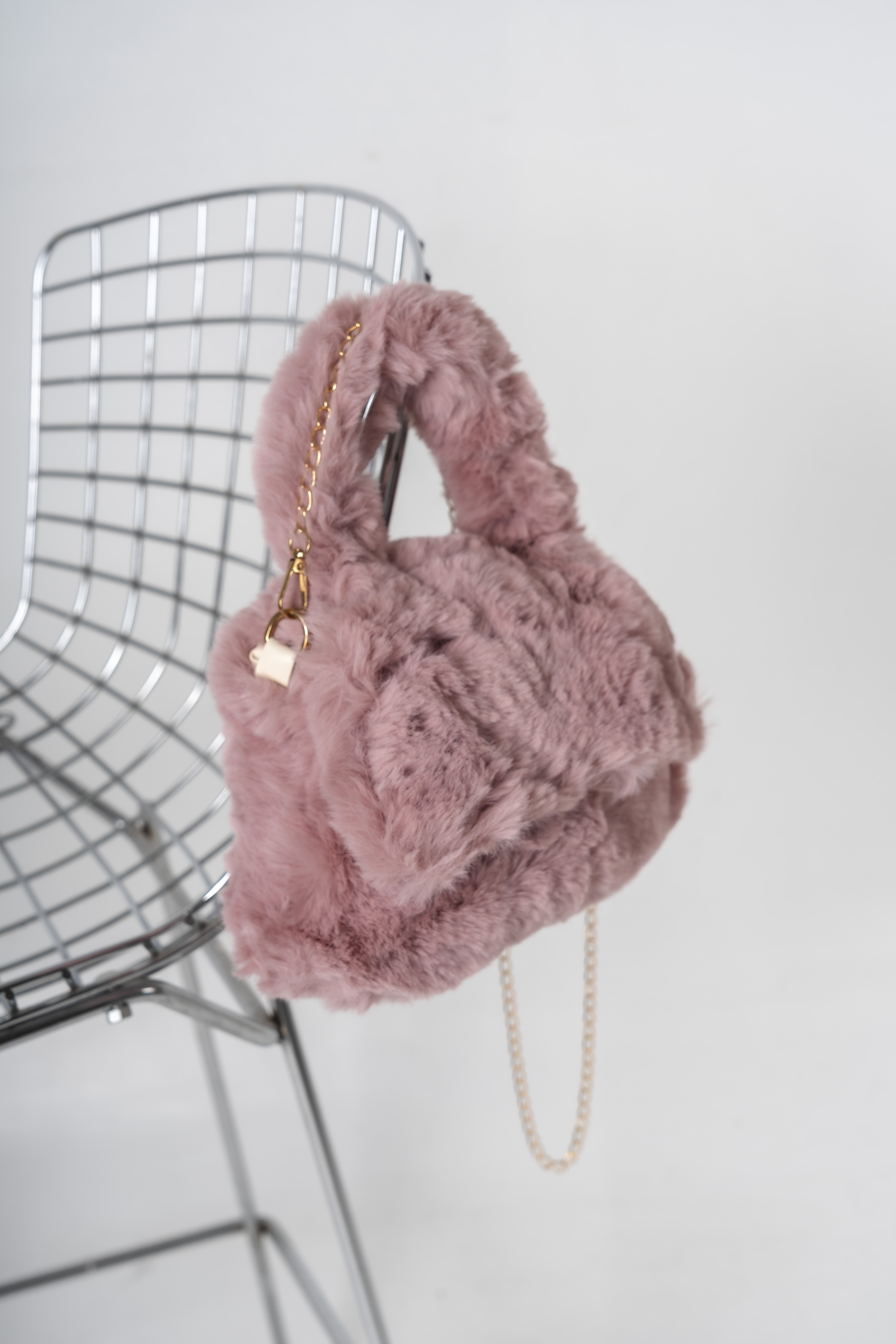 Cartera Peluche Niñas Nenas Accesorios Infantil Suave Moderno Tendencia - OBS03423.jpg