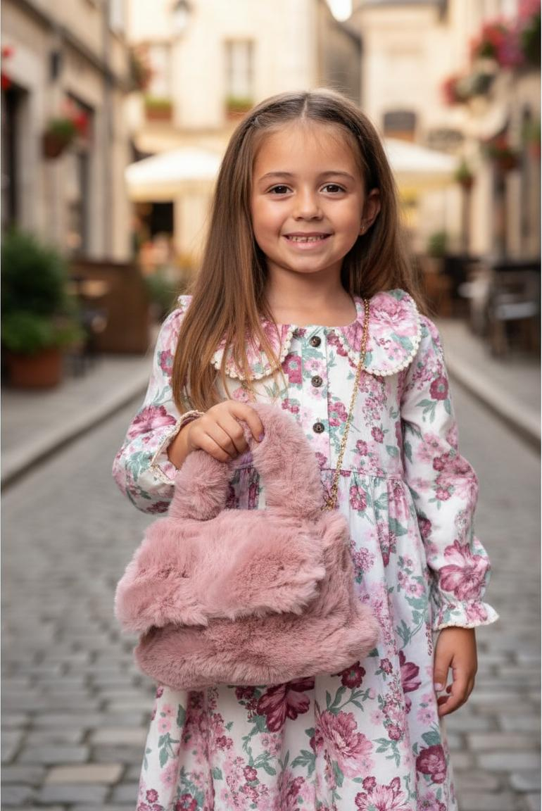 Cartera Peluche Niñas Nenas Accesorios Infantil Suave Moderno Tendencia - D_NQ_NP_937865-MLA92203022748_092025-F.jpg