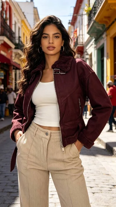 Campera Calipso