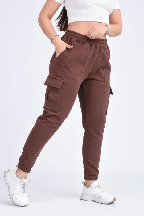 Joggers Cargo Frizados