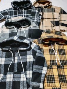 Campera Polar con Corderito de Niño - Miniatura 2