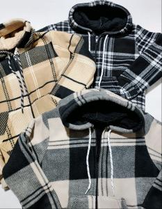 Campera Polar con Corderito de Niño