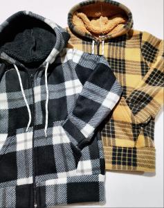 Campera Polar con Corderito de Niño - Miniatura 3